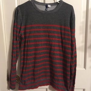 H & M Striped Crewneck Sweater